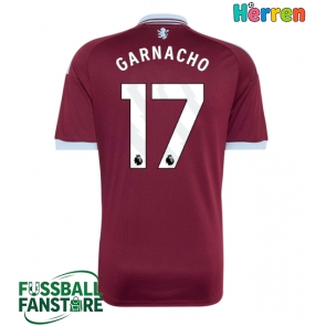 Aston Villa Alejandro Garnacho #17 Replik Heimtrikot 2026-27 Kurzarm